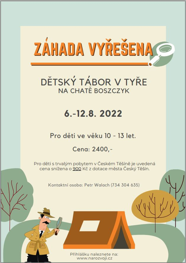 tábor TYRA 2022